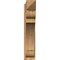 Ekena Millwork Olympic Arts & Crafts Rough Sawn Outlooker, Western Red Cedar, 8"W x 36"D x 40"H OUT08X36X40OLY03RWR - alternate 3